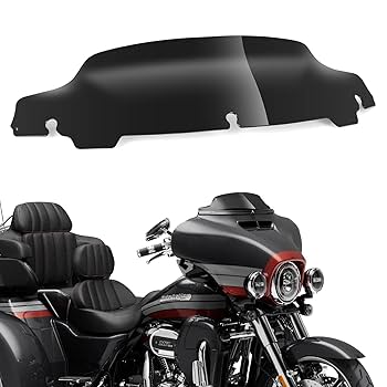 HARLEY DAVIDSON ウインカー Amazon.com: 5 inch Motorcycle Windshield Windscreen Wind